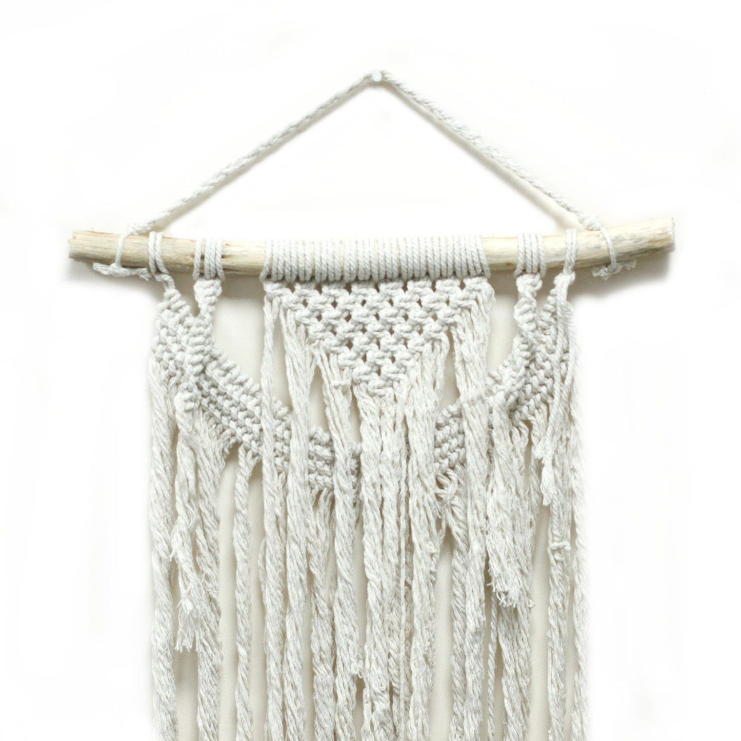 Tapiz Macramé Fuerza de la Naturaleza