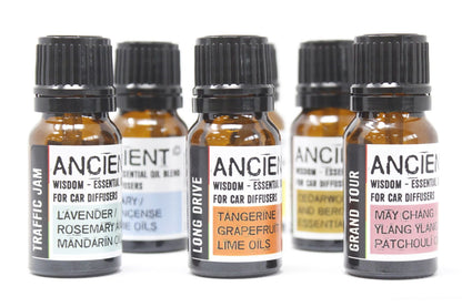 Huile essentielle pour diffuseur de voiture 10 ml - Voyage en famille