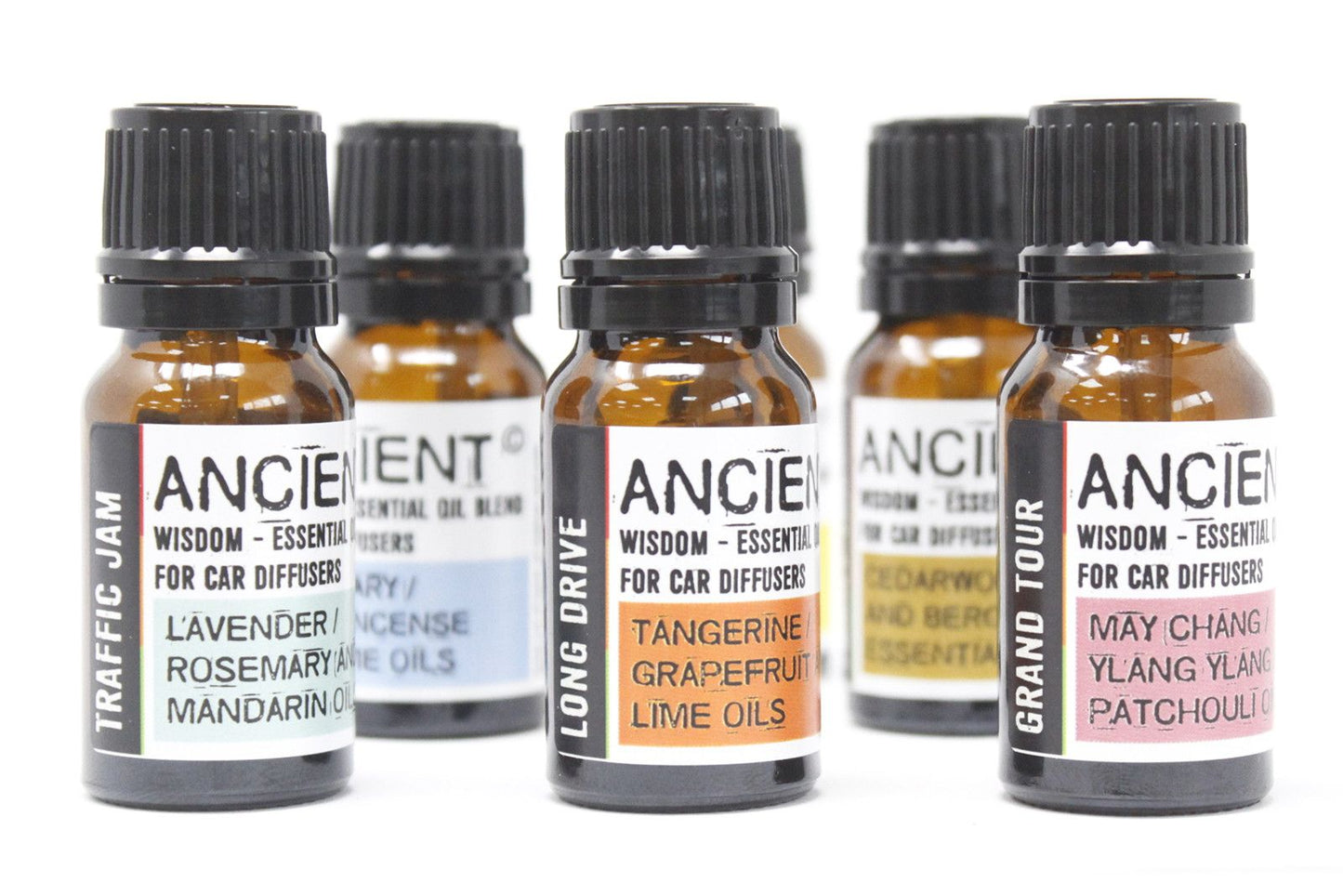 Huile essentielle pour diffuseur de voiture 10 ml - Long voyage