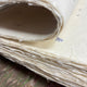 Papier cadeau fait main Lokta - Bleuet