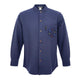 Nomad Sari Kathmandu camisa - índigo - grande