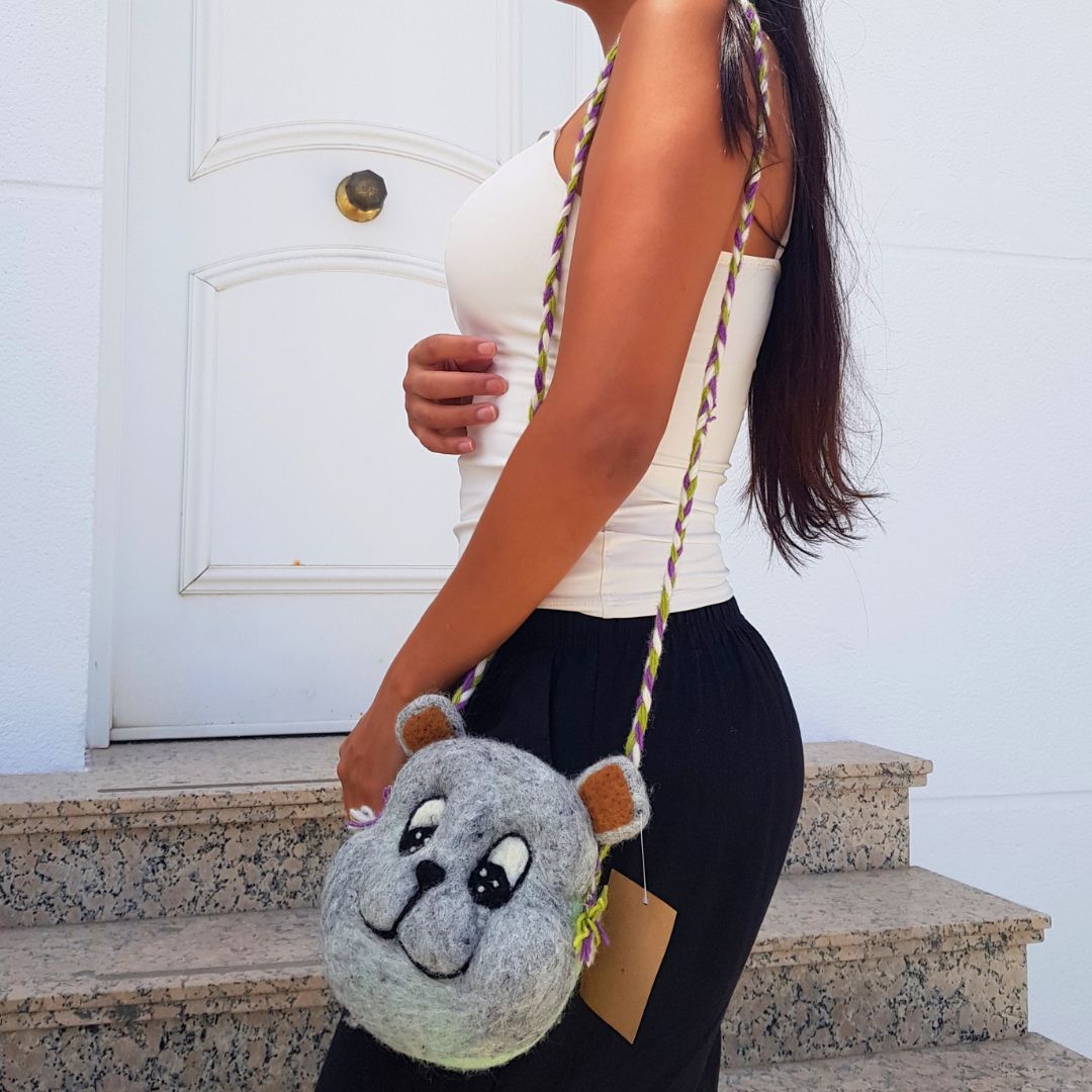 Bolsas de animales adorables - Oso