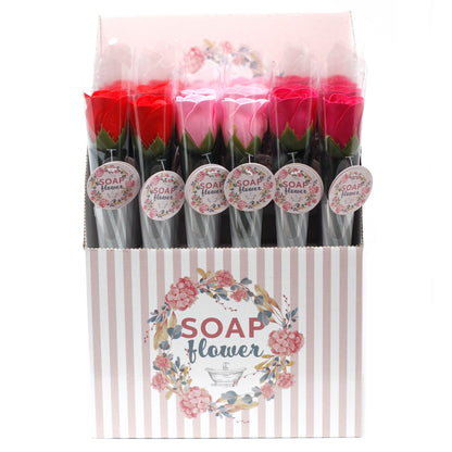 Fleurs de savon - Petites roses