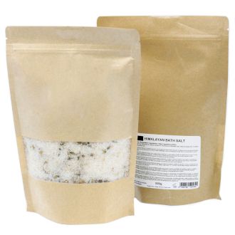 Sels de bain de l'Himalaya 165 g - Skin Revive - White Label