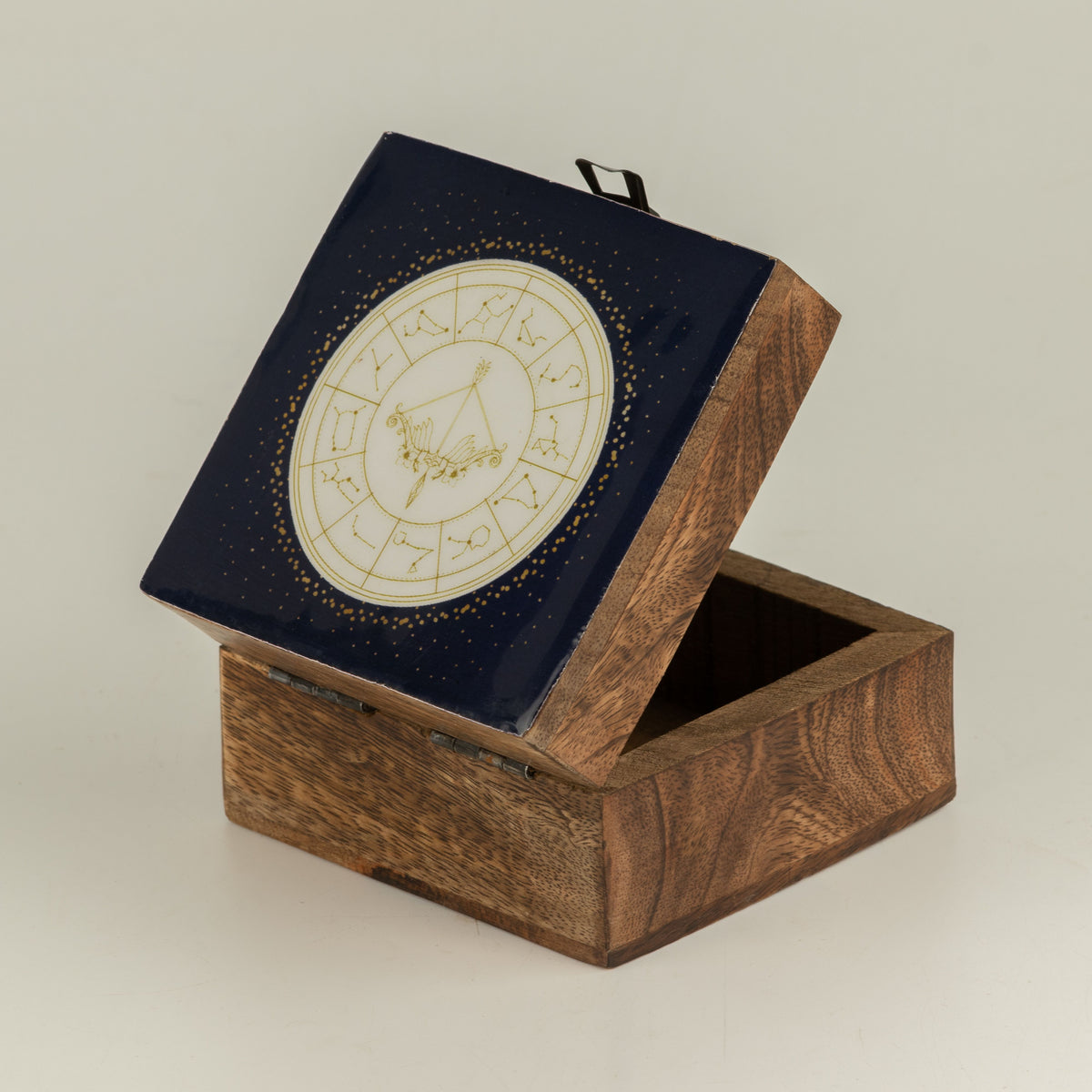 Pequeña caja esmaltada - Sagitario