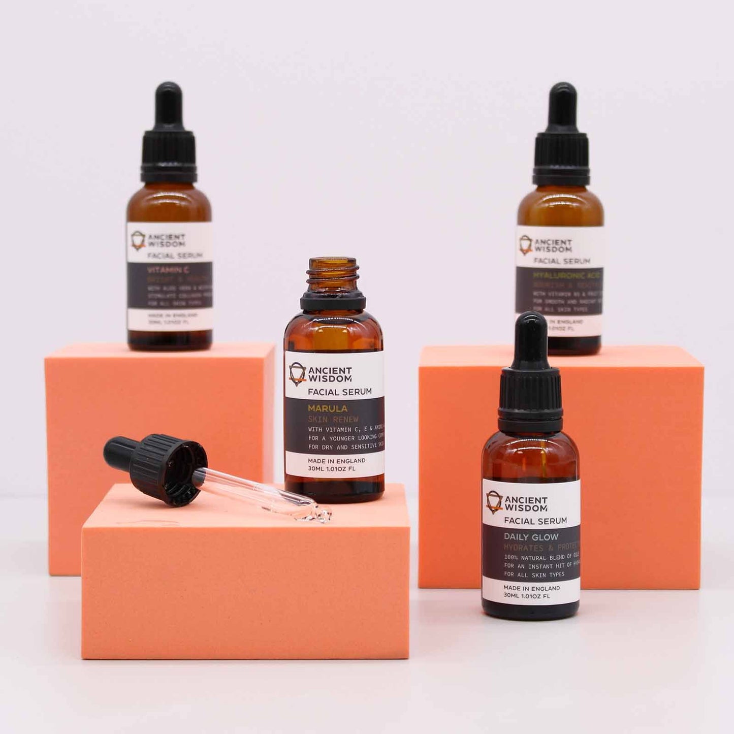 Serum facial de Ácido Hialurónico