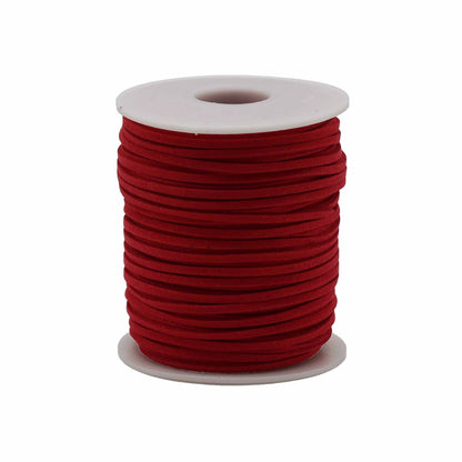 Rouleau de cordon accessoire - 2,5 mm x 45 m - Rouge A056