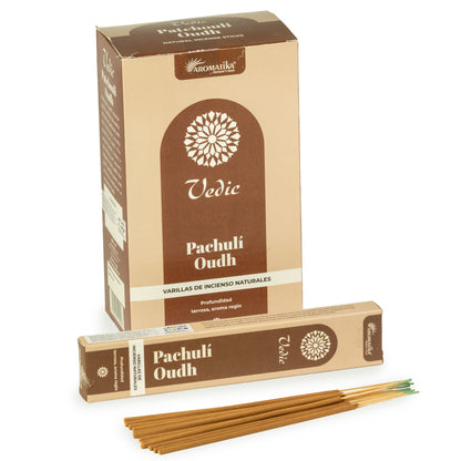 Varillas de incienso védico - Pachulí Oudh