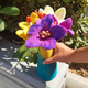 Flores de fieltro - Lirio (10 colores surtidos)