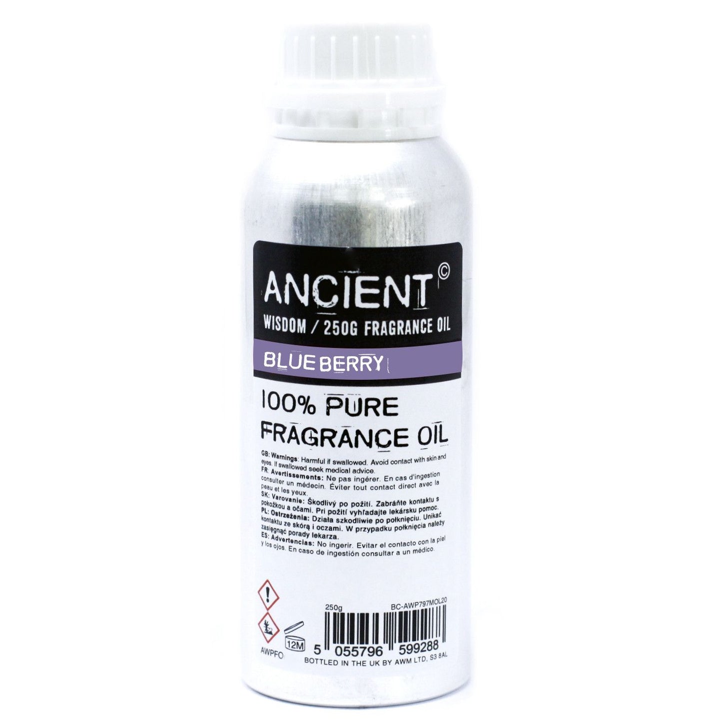 Aceites de Fragancia 250g - Arándano