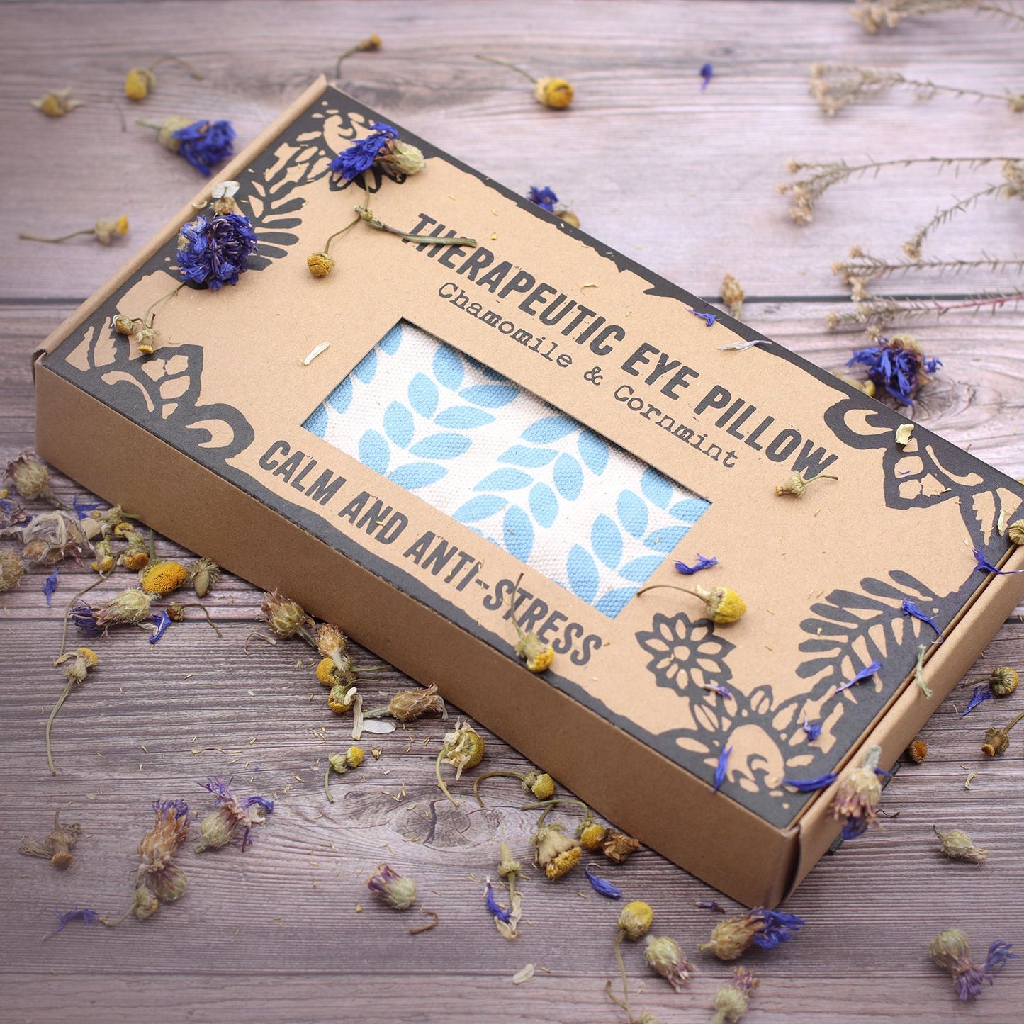 3 x Agnes & Cat Almohada para Ojos - Calmante y Desestresante