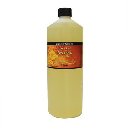 Aceite Base de Aguacate 1L Puro Natural Nutritivo