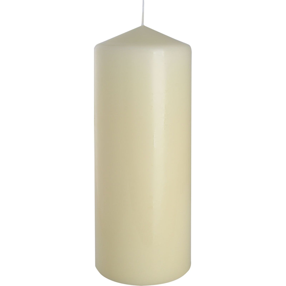 Vela de pilar 80x200mm - Marfil