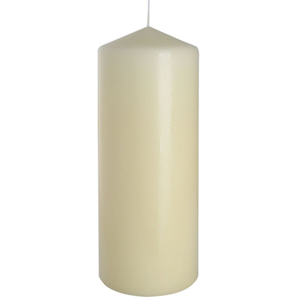 Vela de pilar 80x200mm - Marfil