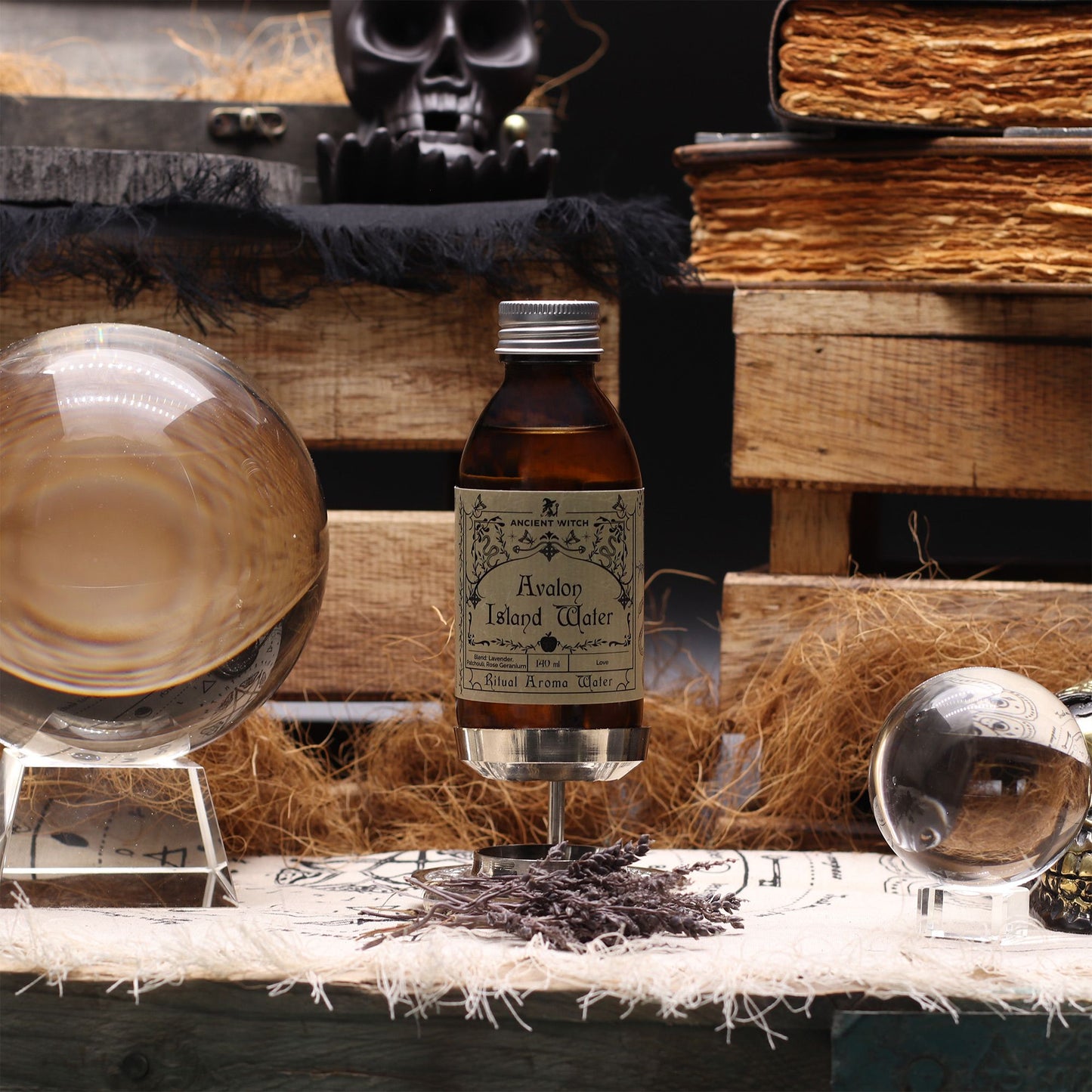 Altes Hexenritualwasser – Insel Avalon