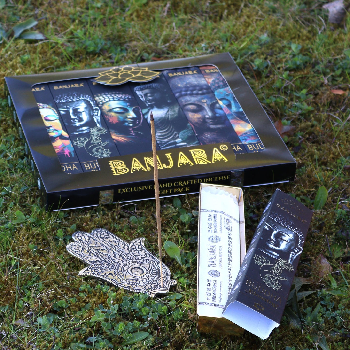 Banjara Buddha - 6er-Pack - Box