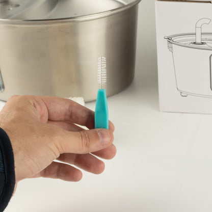 Tazones para comida PAW - Fuente de agua eléctrica de 2.5 litros - USB - acero inoxidable (304)