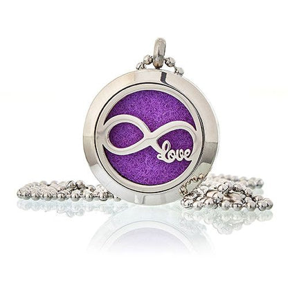 Collar Difusor Aromaterapia Amor Infinito 25mm