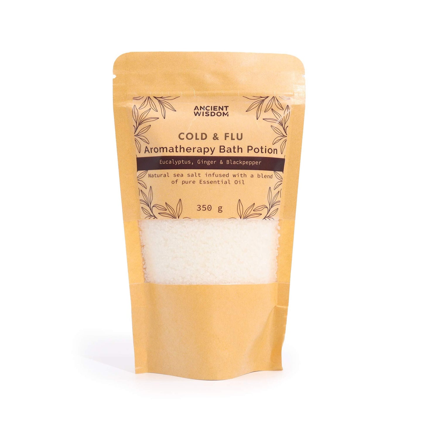 Poción de Aromaterapia en Bolsa de Papel 350g - Resfriados y Gripe