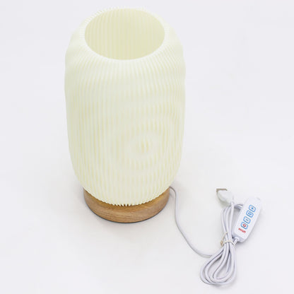 Lampe New Wave - USB - 3 réglages - Tressé moderne