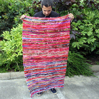 Alfombra Trapo Mediana 128x75cm