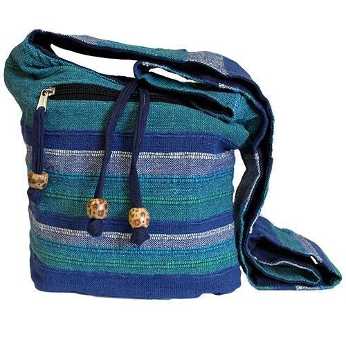 Bolso Bandolera Nepal Azul