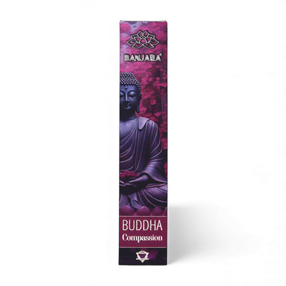Banjara Buddha Räucherstäbchen - Mitgefühl