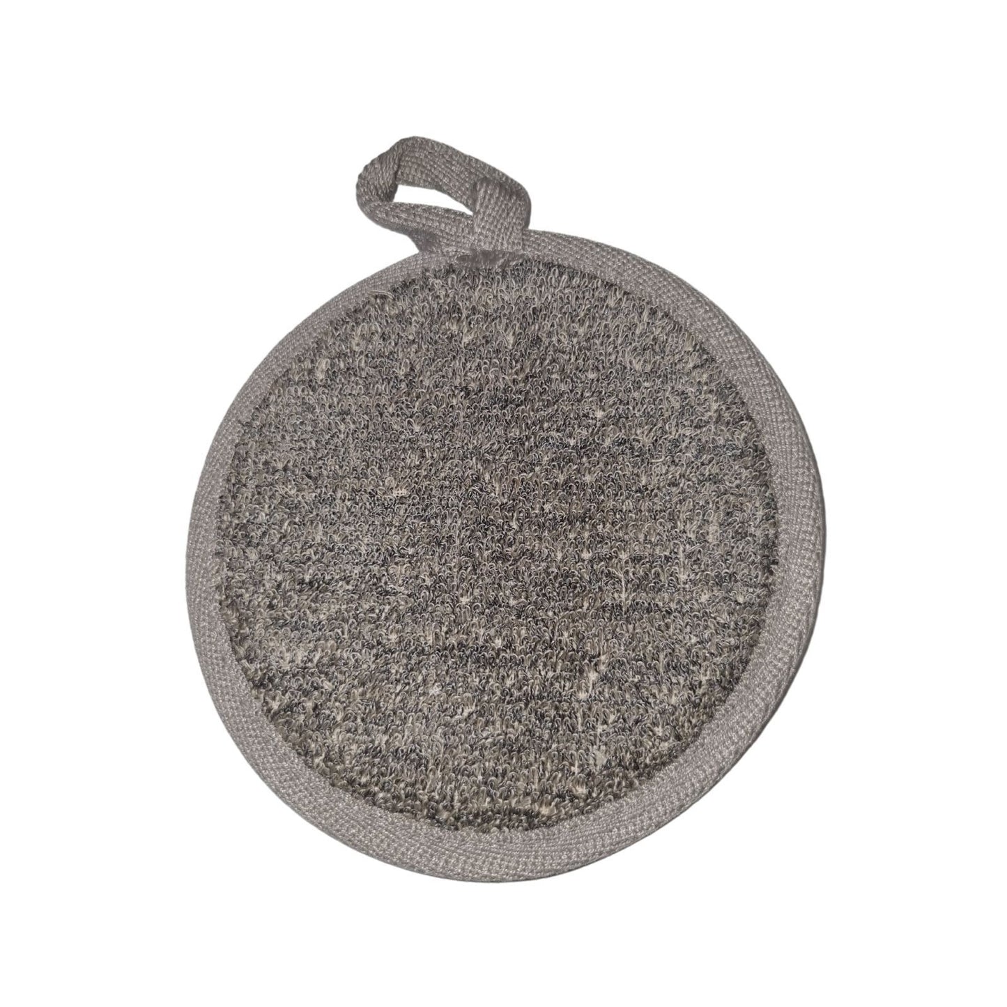 Serviette de bain en bambou et lin - Charbon