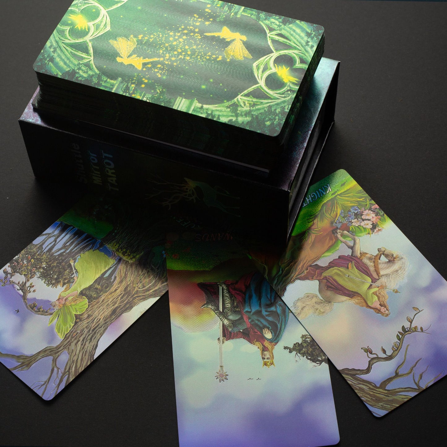 Conjunto de cartas de Tarot Shuttle Mirror - con folleto