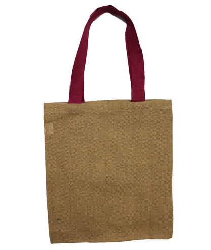 Bolsa de Yute Grande - 5 Asas de Colores