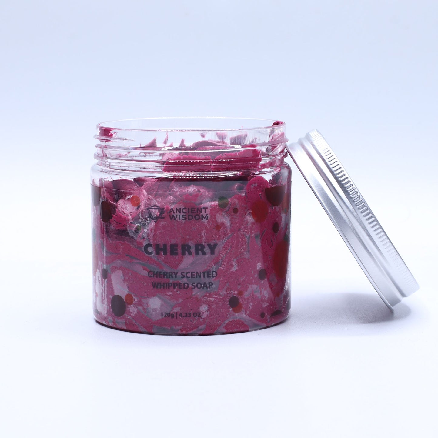Jabón batido de cereza 120 g