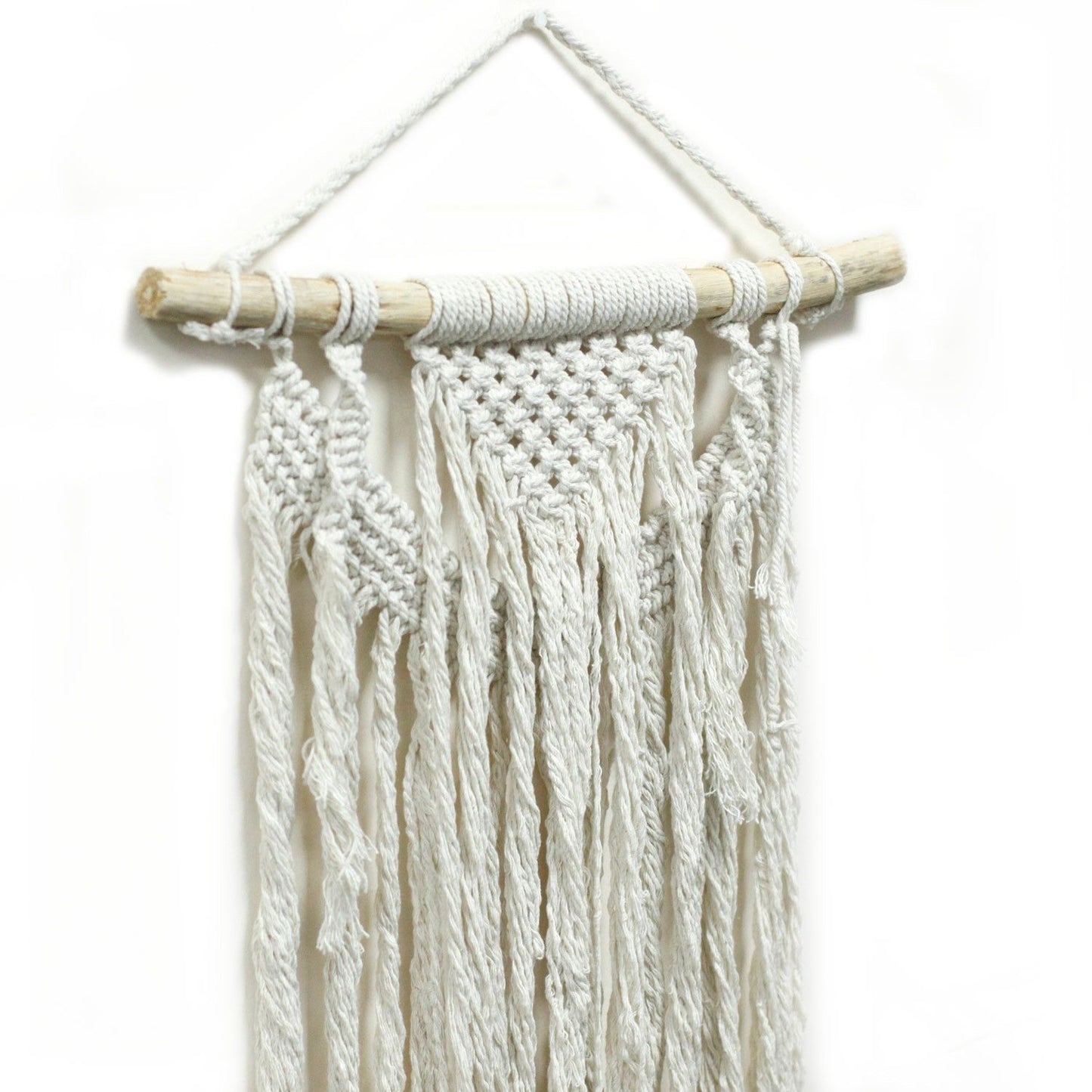 Tapiz Macramé Fuerza de la Naturaleza