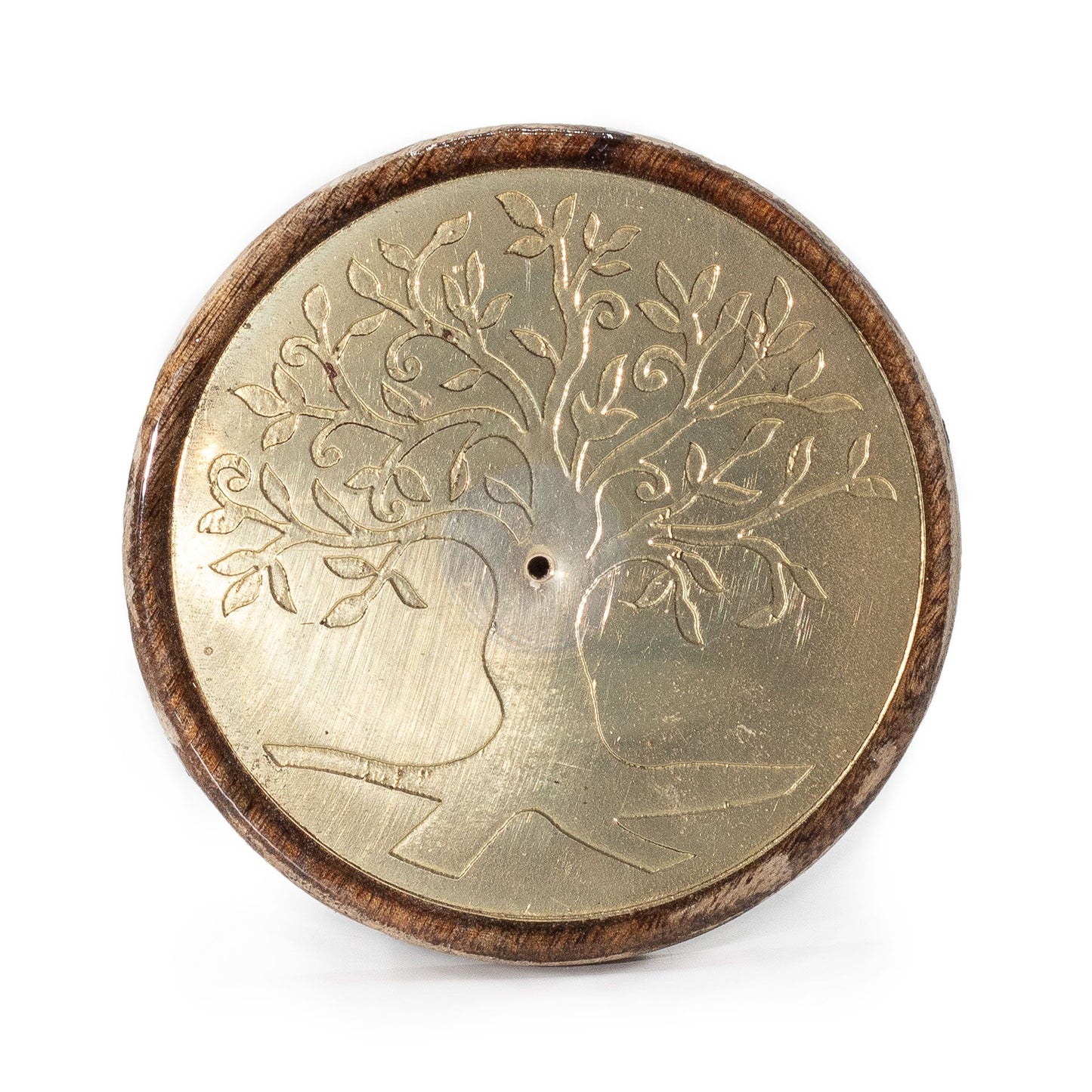 Gold auf Mangoholz - Baum des Lebens