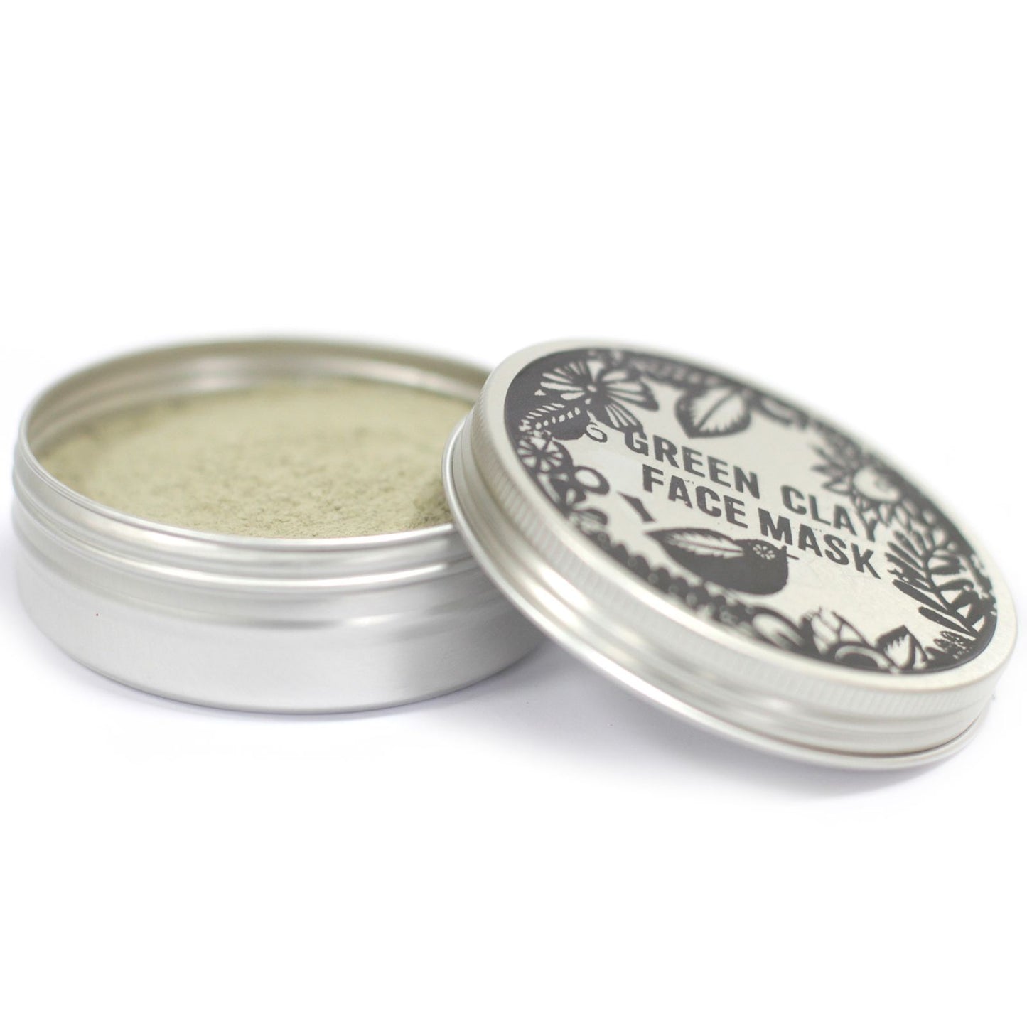 Mascarilla facial de arcilla verde 80g