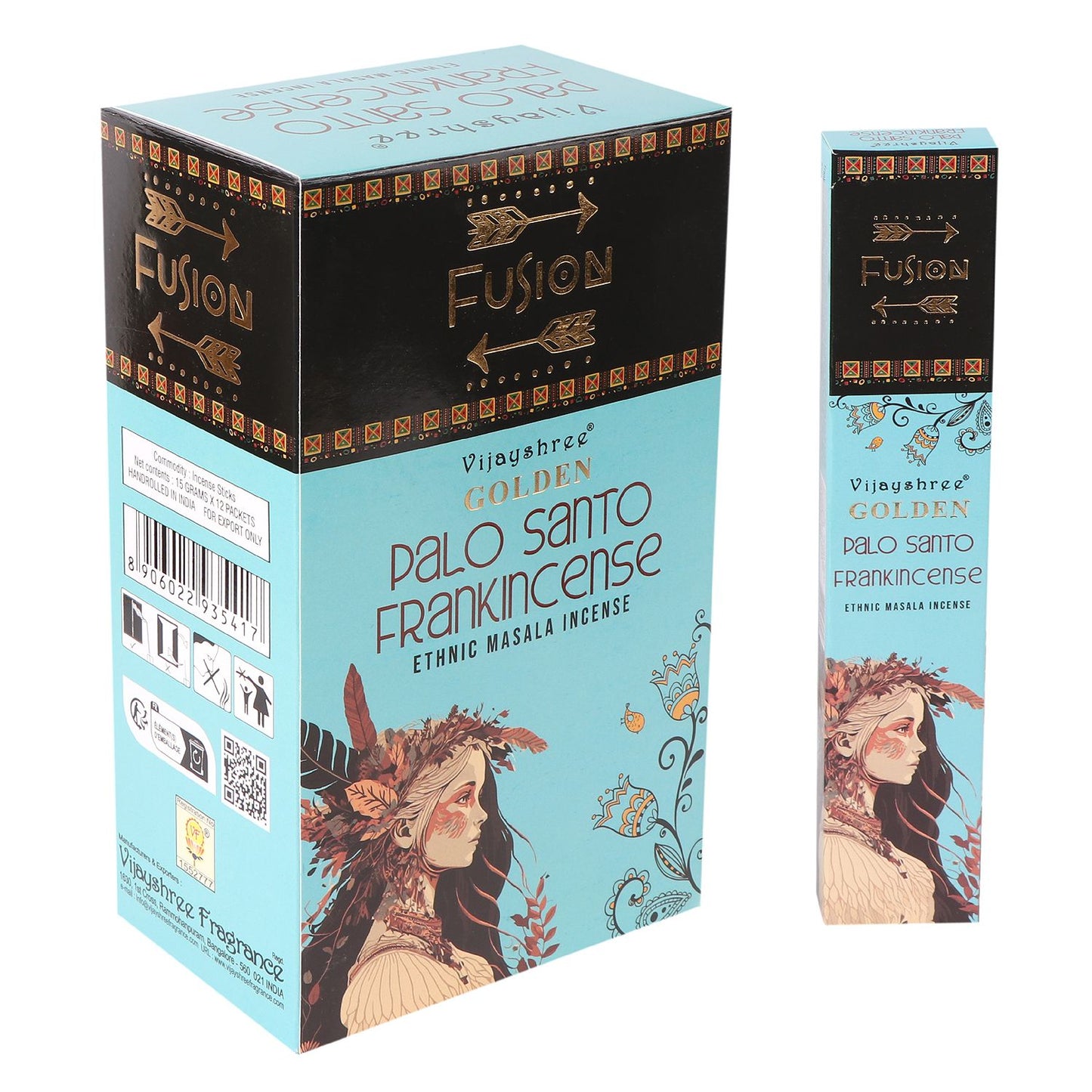 15 g Gold Palo Santo und Weihrauch