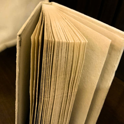 Carnet Lokta moyen - Fleurs mélangées - 45 feuilles