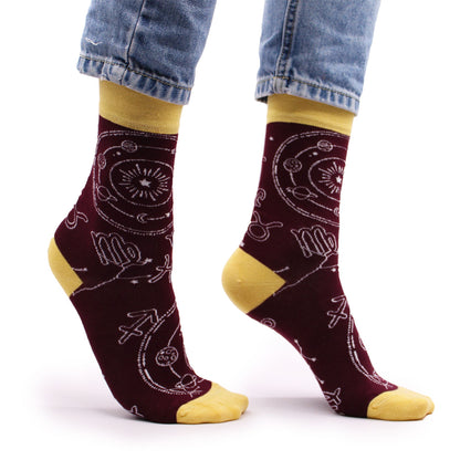 Calcetines de bambú Hop Hare (S/M) - Zodiaco