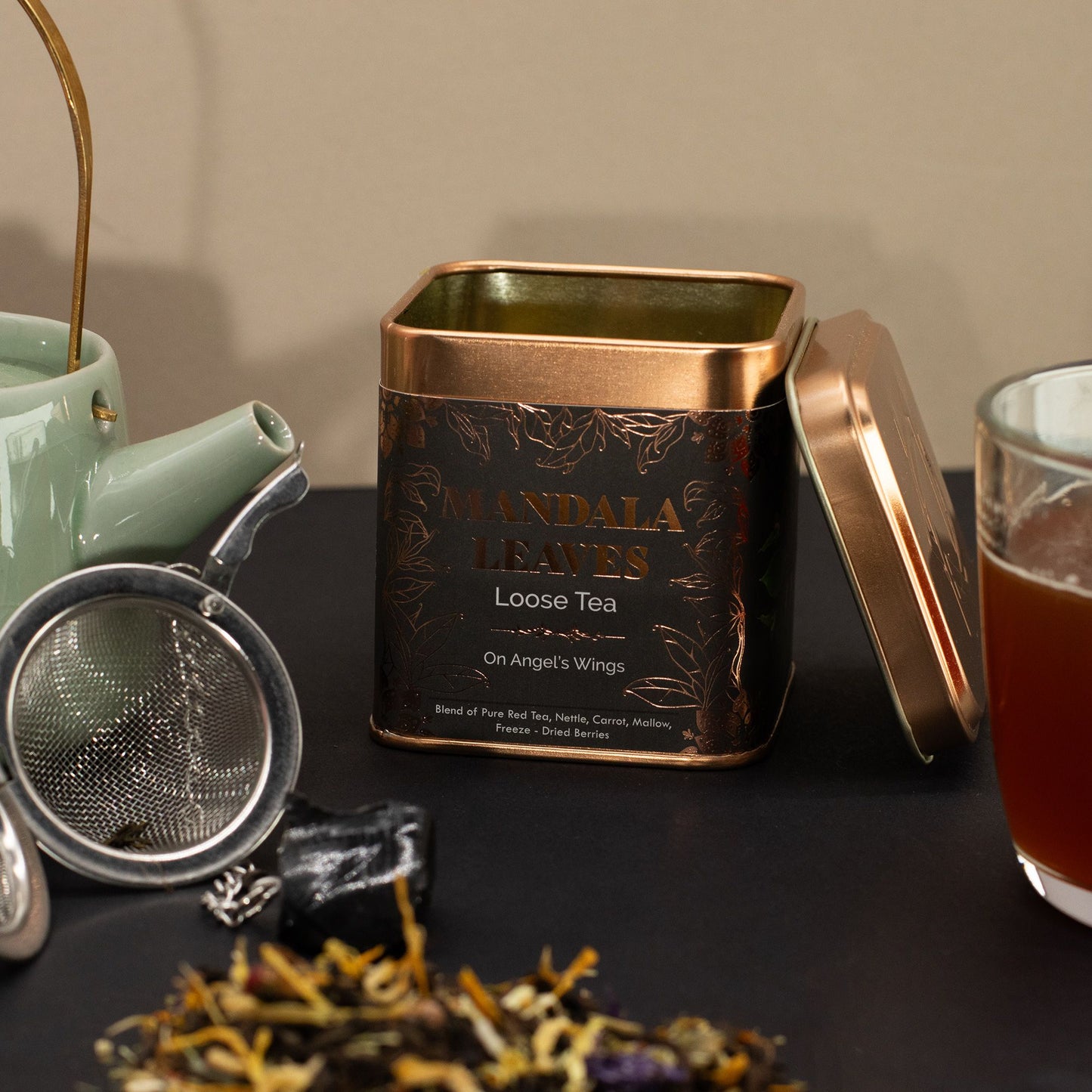 50g En Alas de Ángeles Mezcla de Té