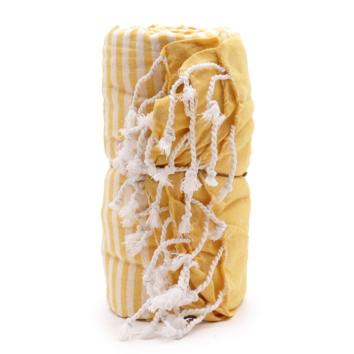 Toalla Pareo Algodón Amarillo 100x180cm