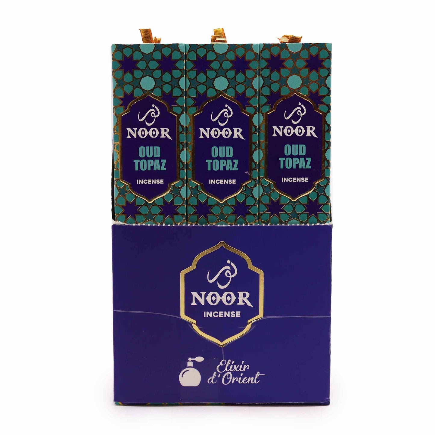 Noor Oud Incienso - Topaz