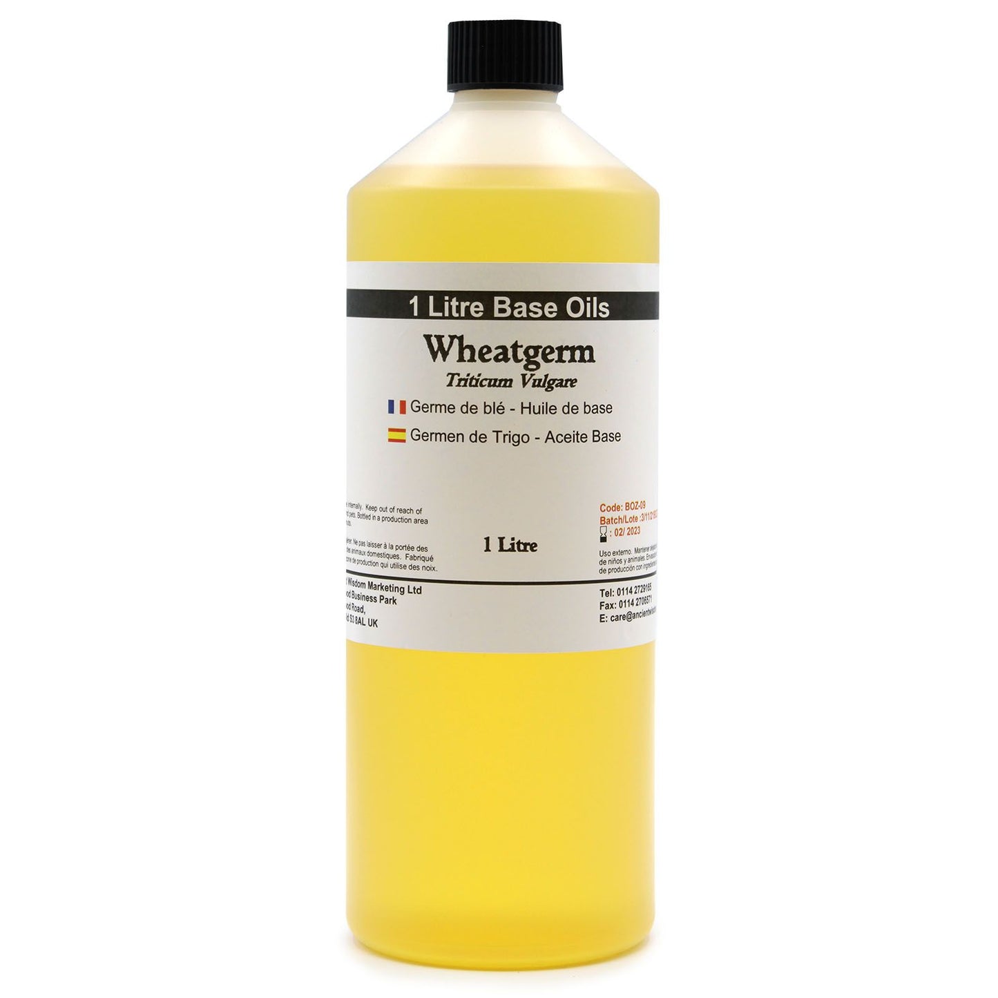 Aceite Base Germen de Trigo 1L