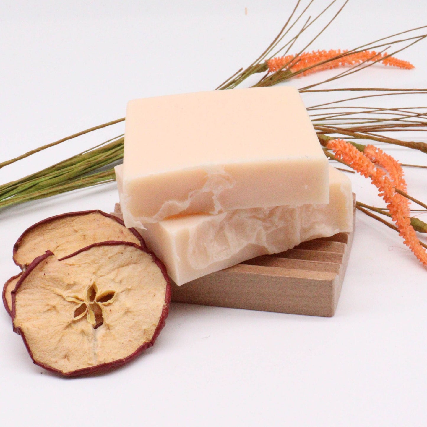 Barra de Jabon - Melocotón y Manzana