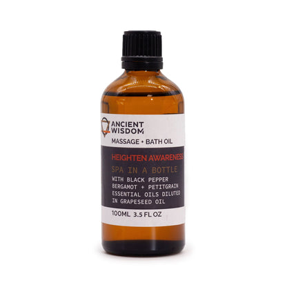 Aceite de Masaje Conocimiento y Memoria 100ml