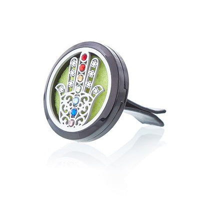 Kit Difusor de Coche Hamsa 30mm