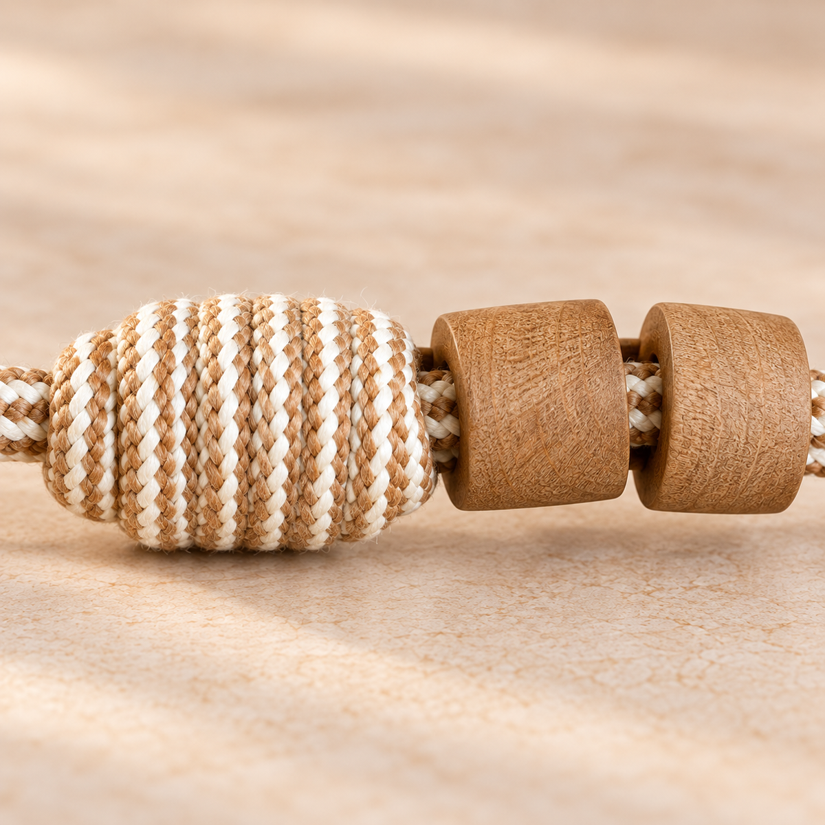 Juguetes PAW para mascotas – Mordedor de madera de café Knuckle Ball Batton