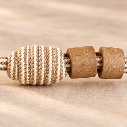 Juguetes PAW para mascotas – Mordedor de madera de café Knuckle Ball Batton