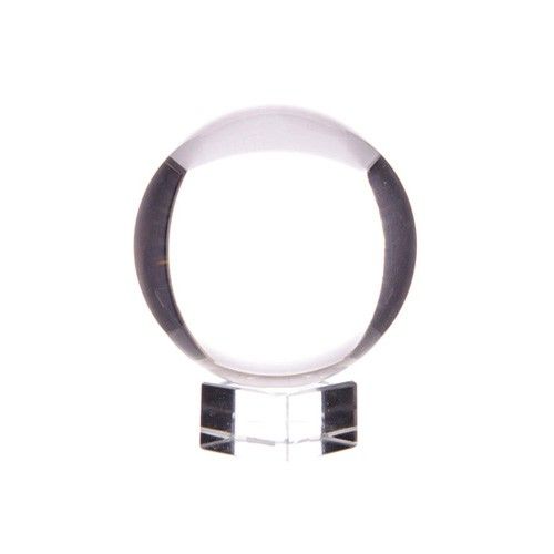 Boule de cristal avec support 30 mm