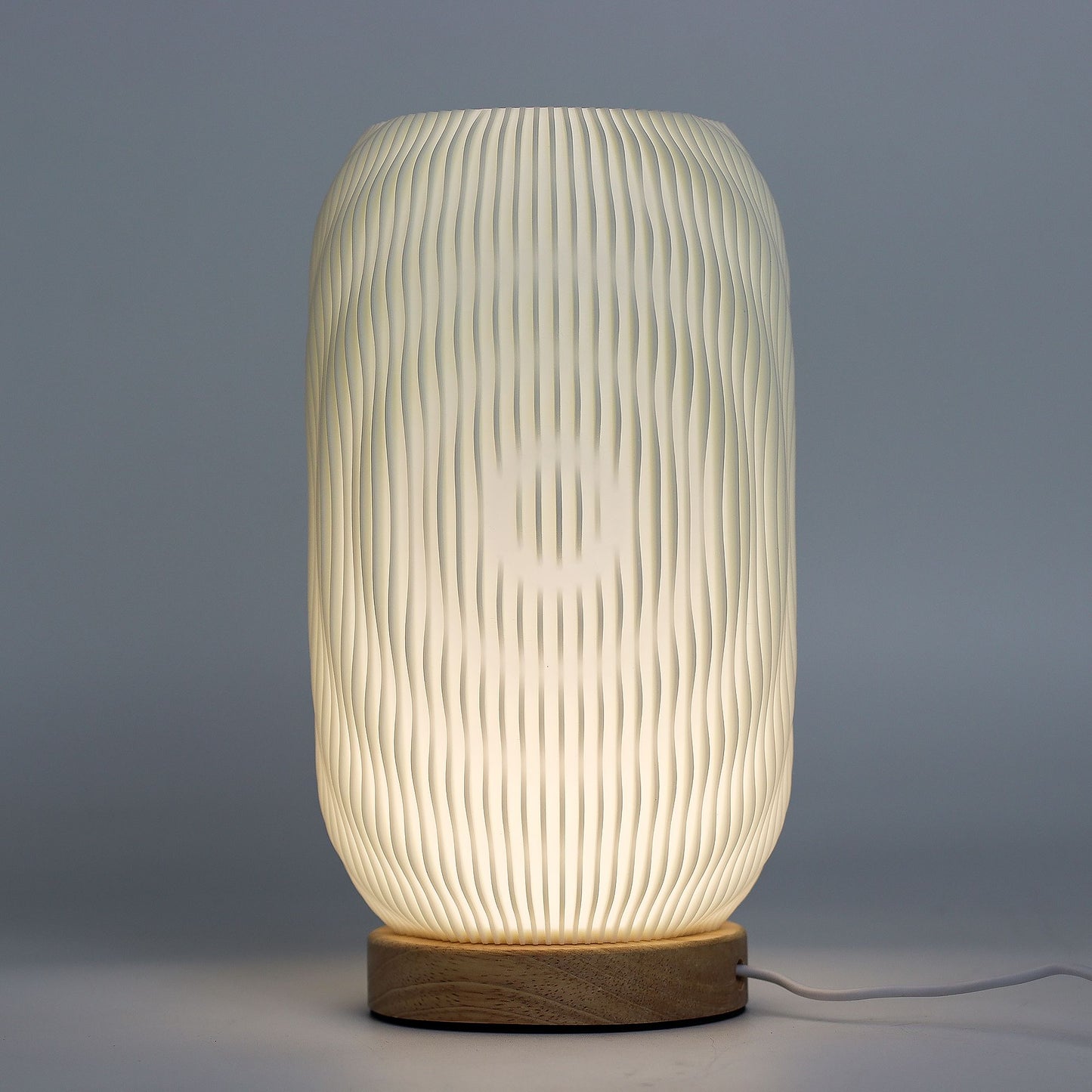 Lampe New Wave - USB - 3 réglages - Tressé moderne