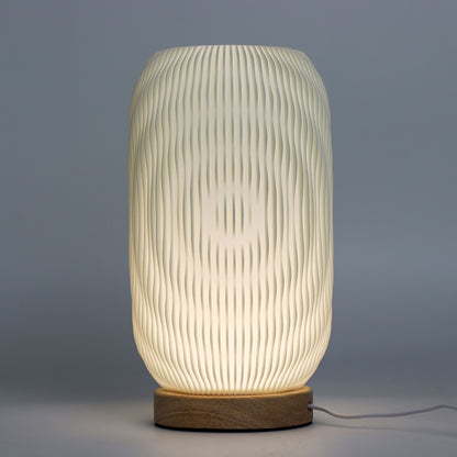 Lampe New Wave - USB - 3 réglages - Tressé moderne