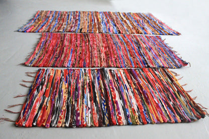 Alfombra Pequeña Trapo 50x90cm